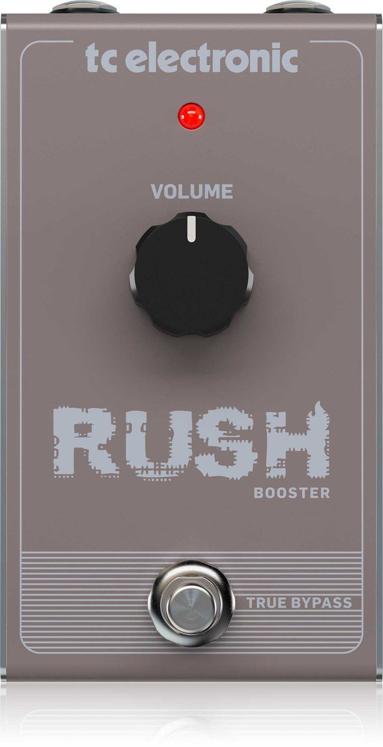 Pedal guitarra TC FX RUSH BOOSTER