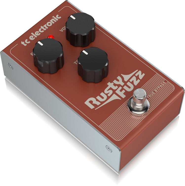 Pedal guitarra TC FX RUSTY FUZZ