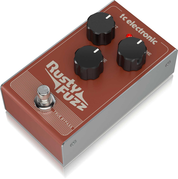 Pedal guitarra TC FX RUSTY FUZZ