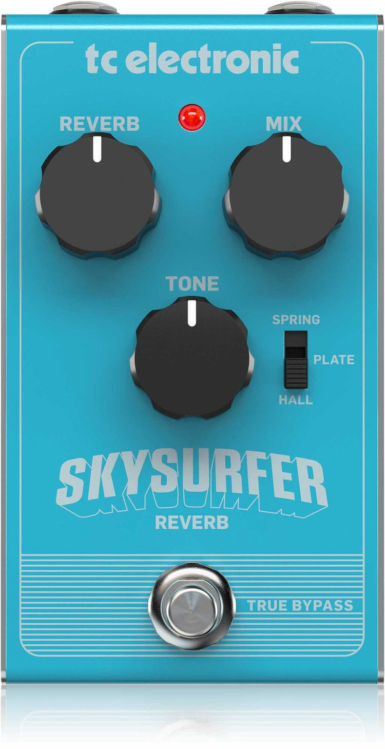 Pedal guitarra TC FX SKYSURFER REVERB