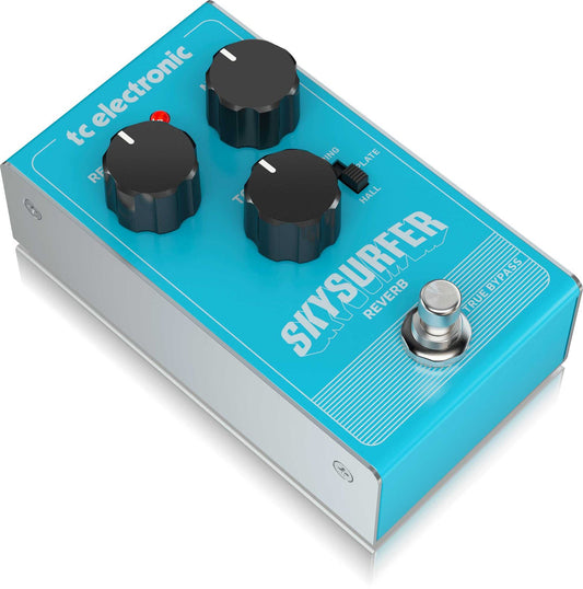 Pedal guitarra TC FX SKYSURFER REVERB