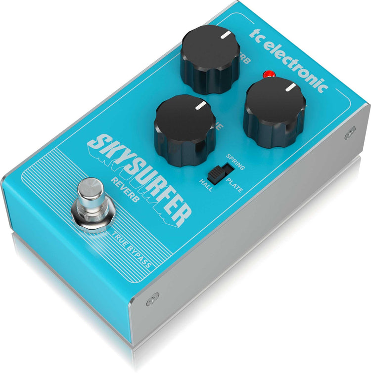 Pedal guitarra TC FX SKYSURFER REVERB