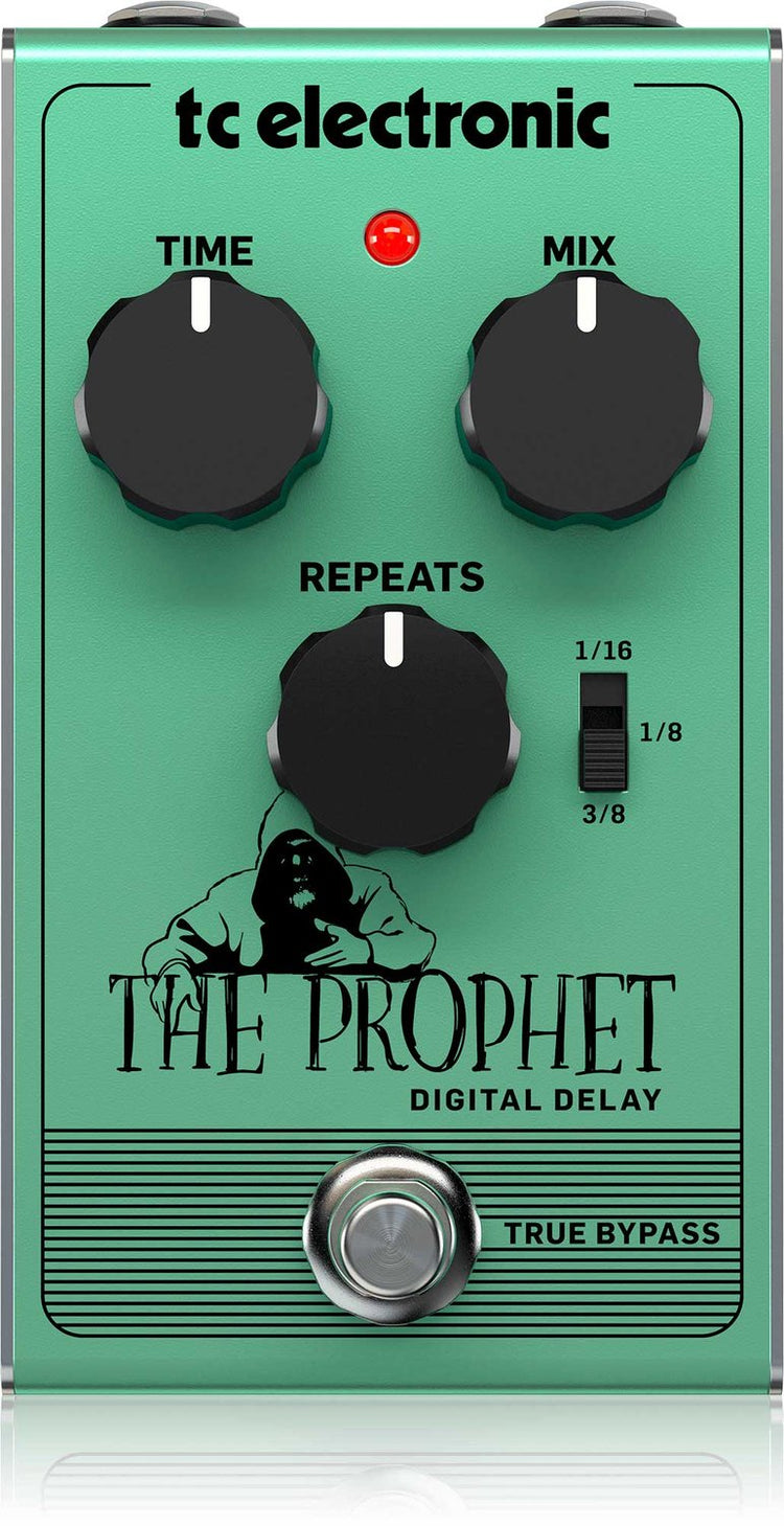 Pedal guitarra TC FX THE PROPHET DIGITAL DELAY