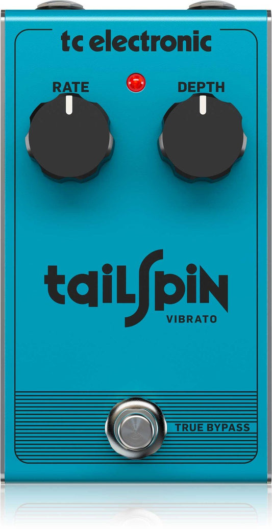 Pedal guitarra TC FX TAILSPIN VIBRATO