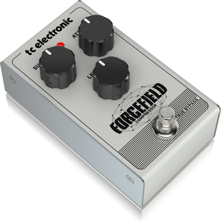 Pedal guitarra TC FX FORCEFIELD COMPRESSOR