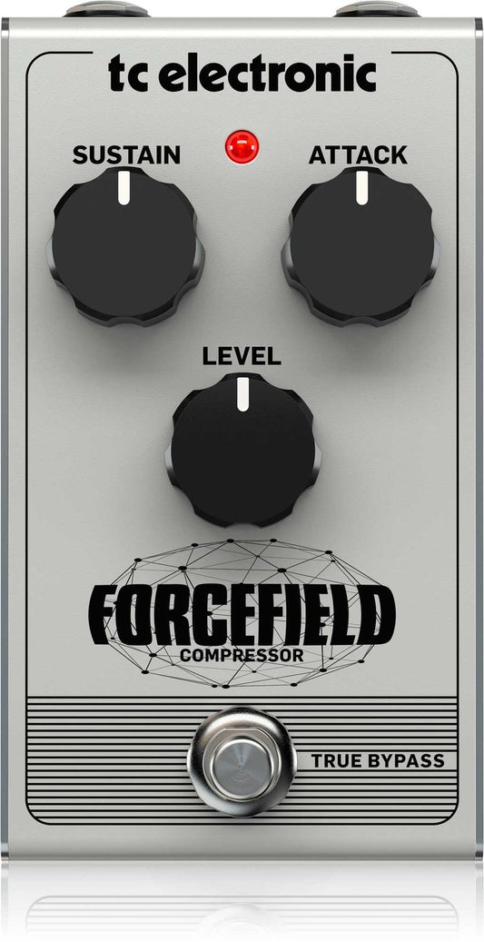 Pedal guitarra TC FX FORCEFIELD COMPRESSOR