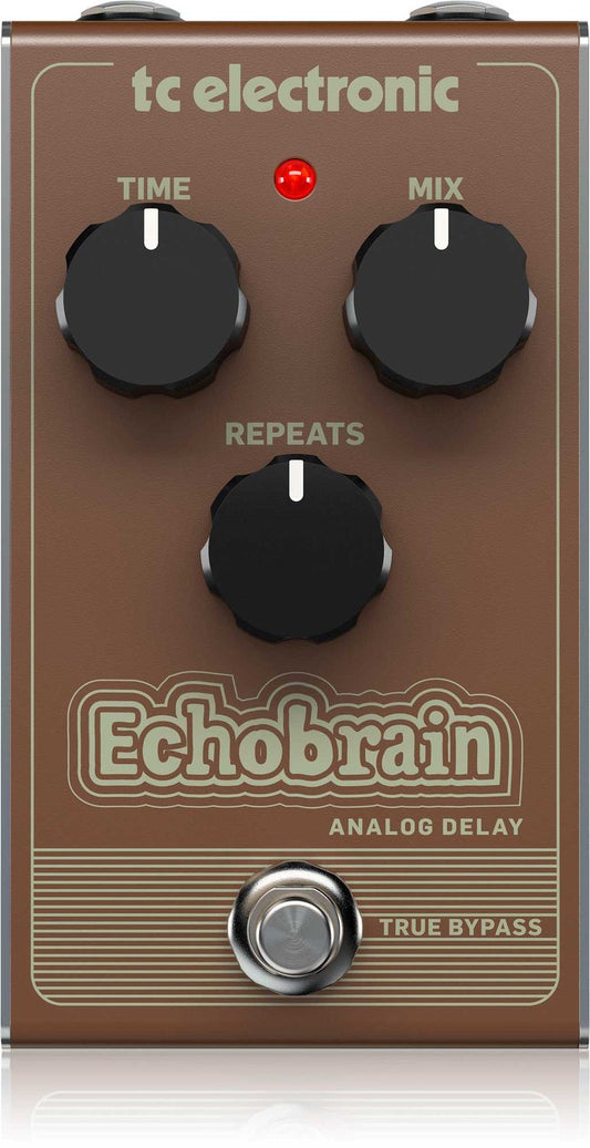 Pedal guitarra TC FX ECHOBRAIN ANALOG DELAY