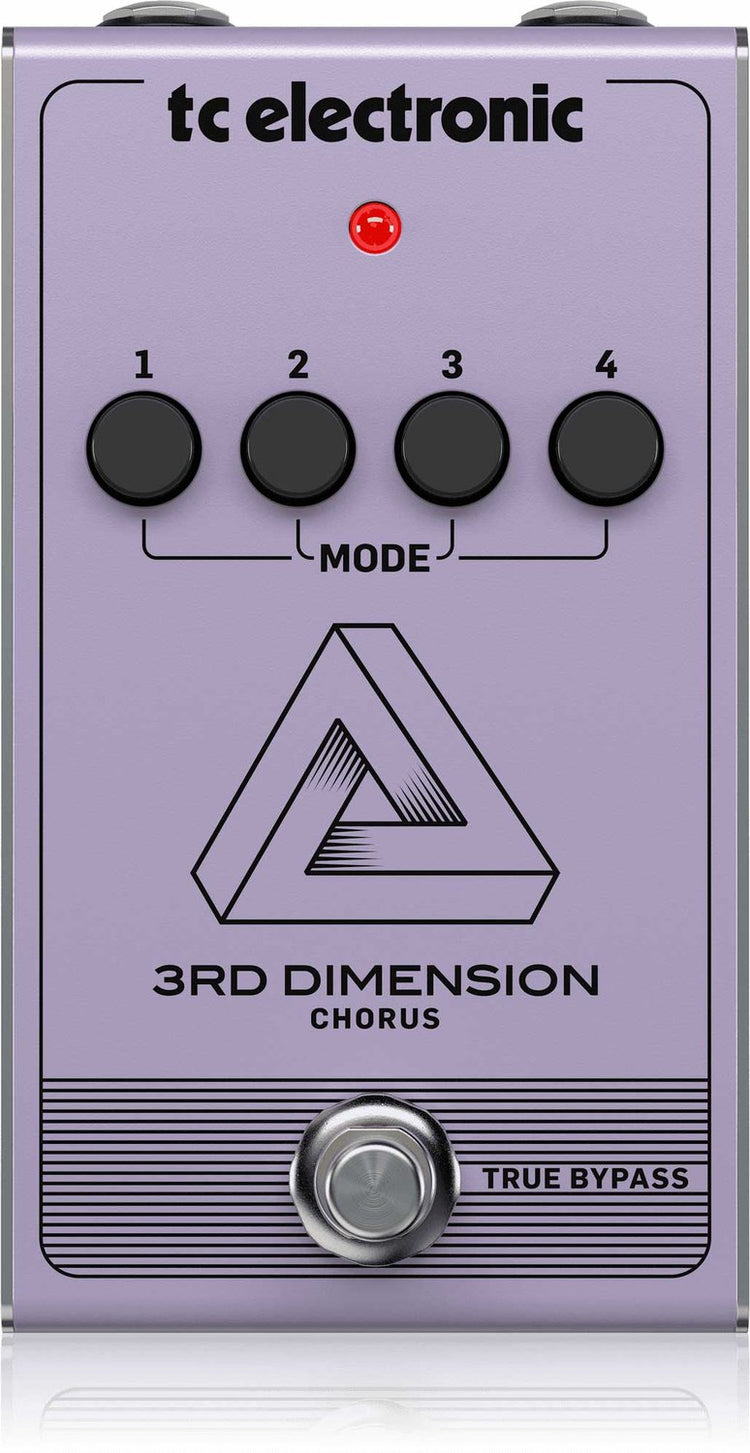 Pedal guitarra TC FX 3RD DIMENSION CHORUS