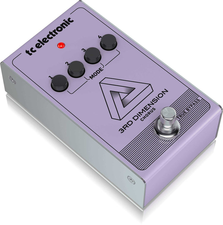 Pedal guitarra TC FX 3RD DIMENSION CHORUS