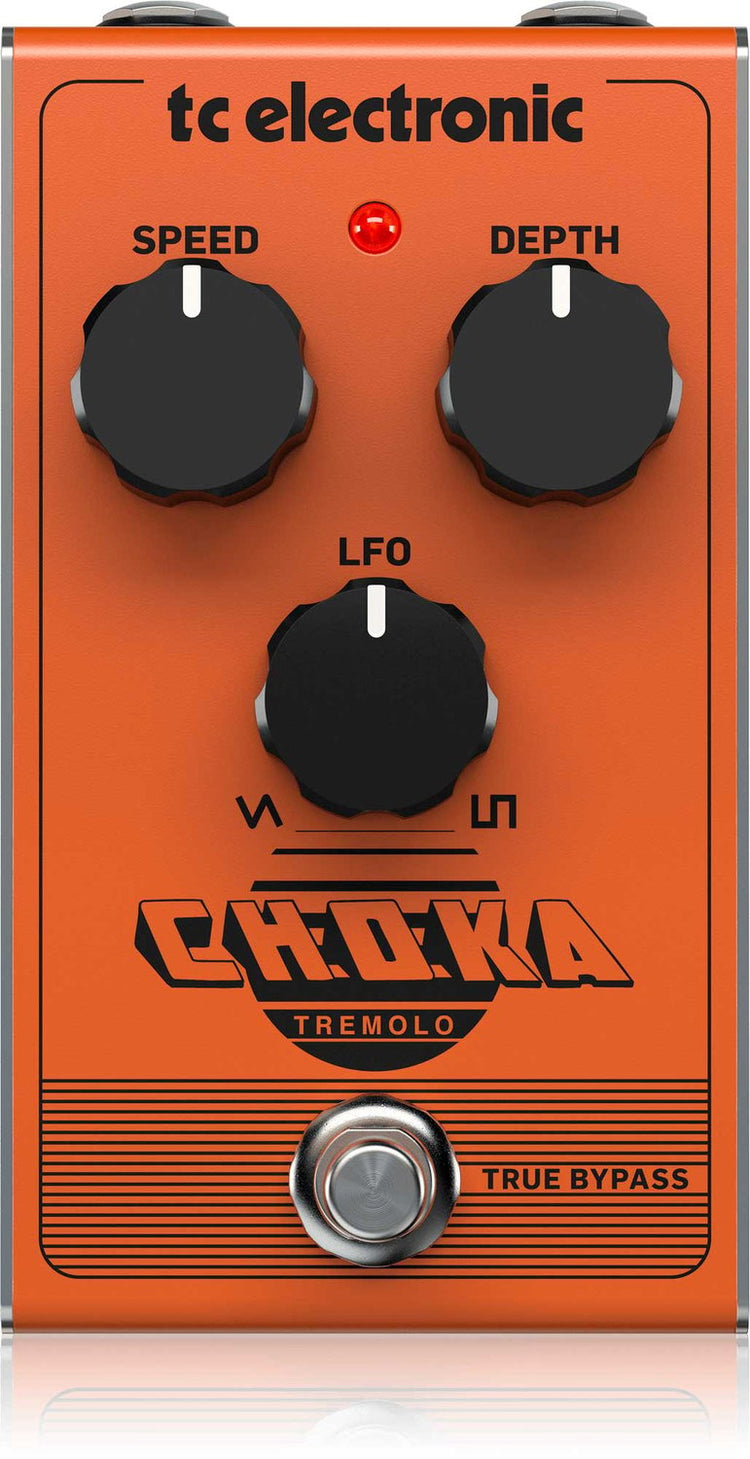 Pedal guitarra TC FX CHOKA TREMOLO