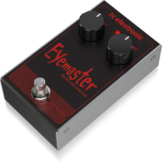 Pedal guitarra TC FX EYEMASTER METAL DISTORTION