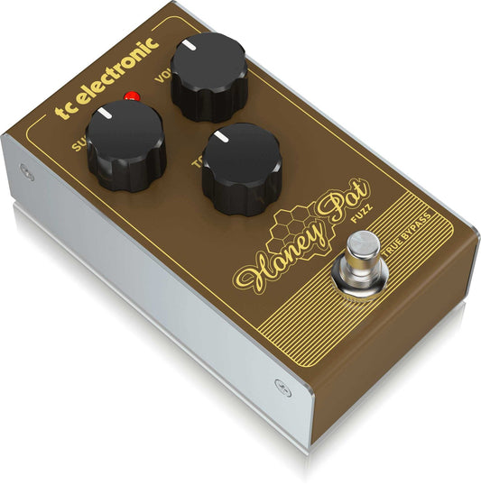 Pedal guitarra TC FX HONEY POT FUZZ