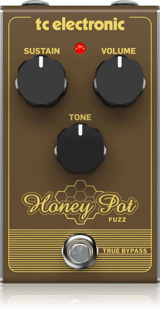 Pedal guitarra TC FX HONEY POT FUZZ