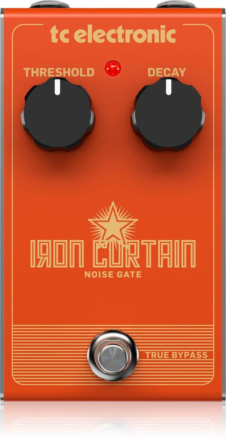 Pedal guitarra TC FX IRON CURTAIN NOISE GATE