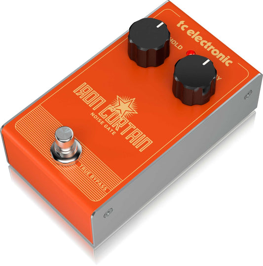 Pedal guitarra TC FX IRON CURTAIN NOISE GATE