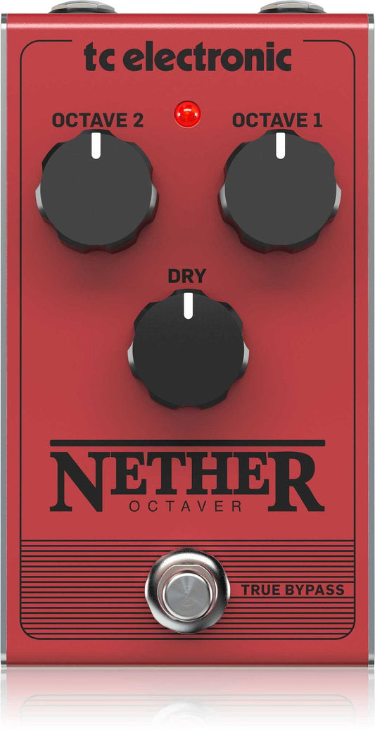 Pedal guitarra TC FX NETHER OCTAVER