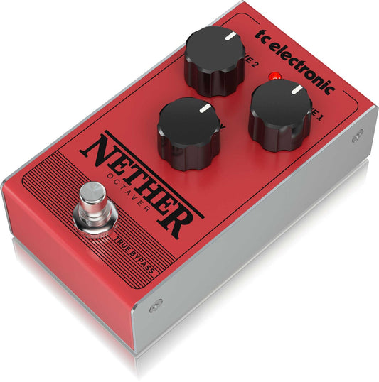 Pedal guitarra TC FX NETHER OCTAVER