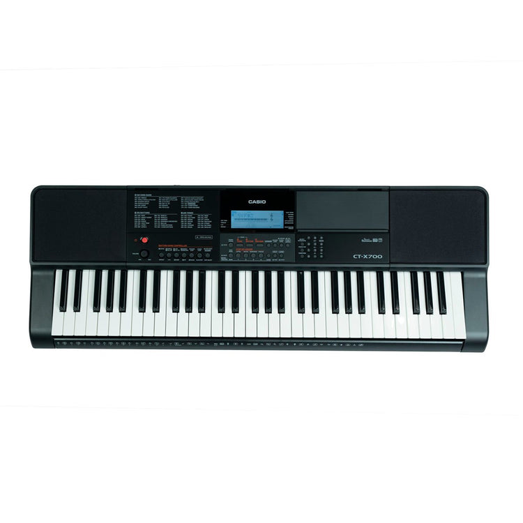 Teclado Casio CASIOTONE con eliminador CT-X700