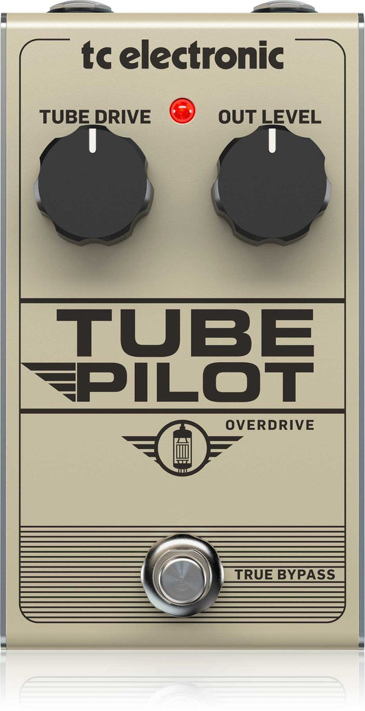 Pedal guitarra TC FX TUBE PILOT OVERDRIVE