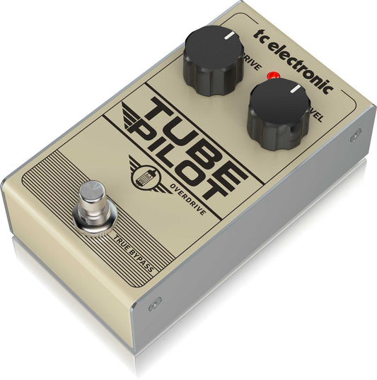 Pedal guitarra TC FX TUBE PILOT OVERDRIVE