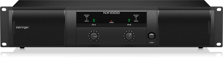 Amplificador Behringer 1000W NX1000