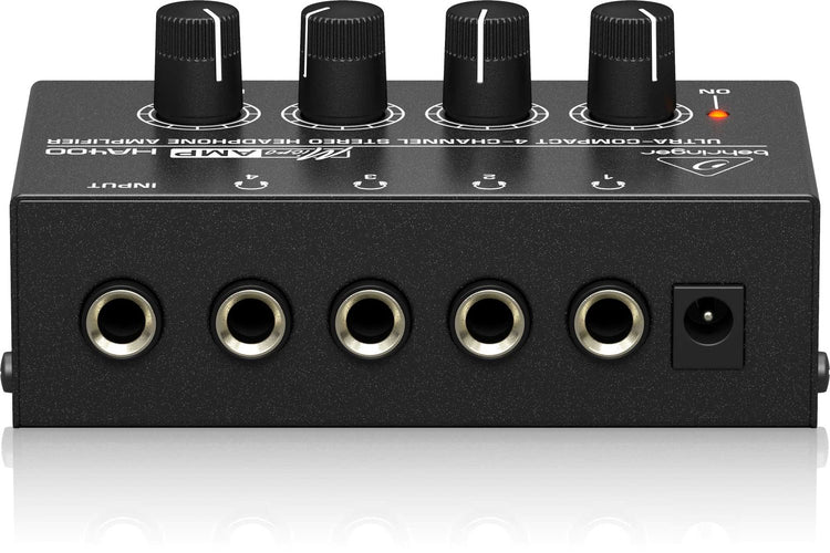 Amplificador Behringer 4 ch. audífonos HA400