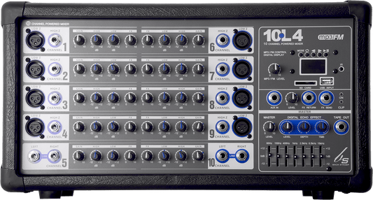 Consola amplificada Backstage 10L4 USB