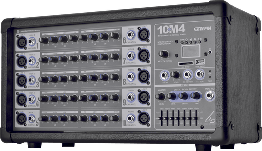 Consola amplificada Backstage 10M4 USB