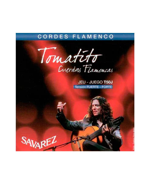 Encordadura guitarra clásica Savarez Tomatito TA T50J