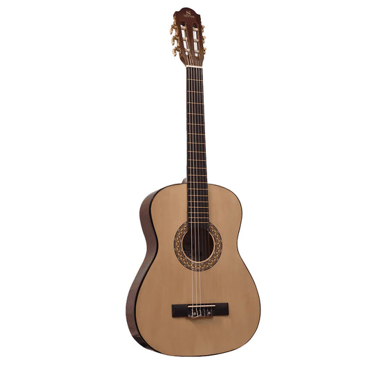 Guitarra tercerola Segovia nylon natural 28009