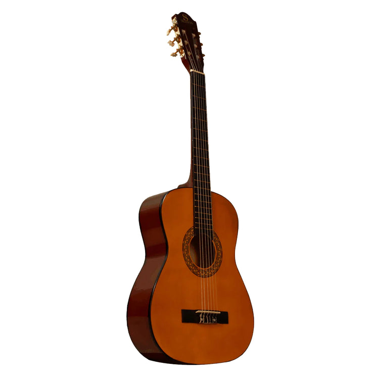 Guitarra tercerola Segovia nylon amarilla 28010