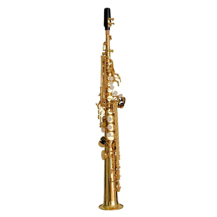 Saxofón soprano Blessing recto laqueado 6433L