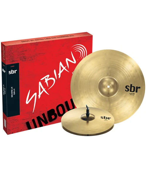 Platillos Sabian SBR set 14HH/18 pulg. SBR5002