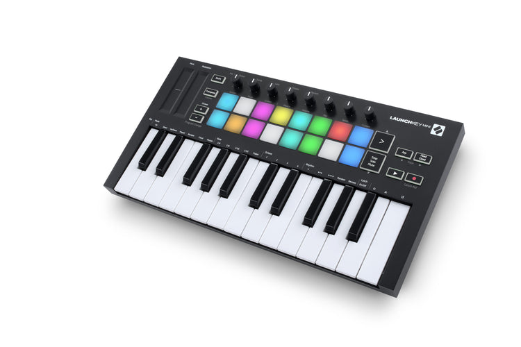 Teclado controlador Novation Launchkey MINI