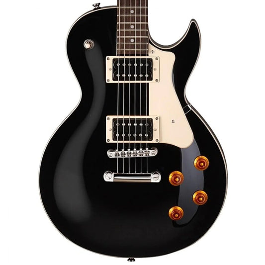 Guitarra eléctrica Cort Classic Rock CR100 BK negra