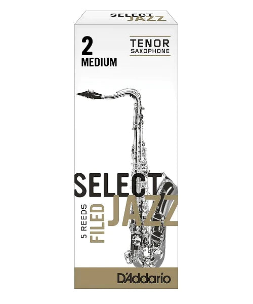 Caña saxofón tenor Rico Select Jazz Filed 2M medium