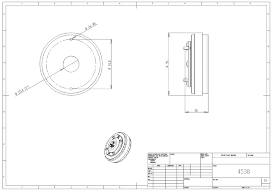 Driver BMS 4538