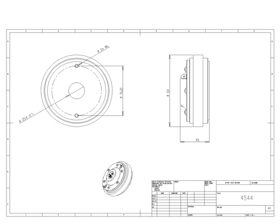 Driver BMS 4544