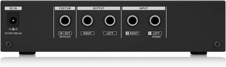 Procesador FX TC estéreo M-100