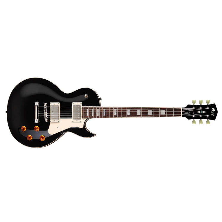 Guitarra eléctrica Cort Classic Rock negra CR200BK