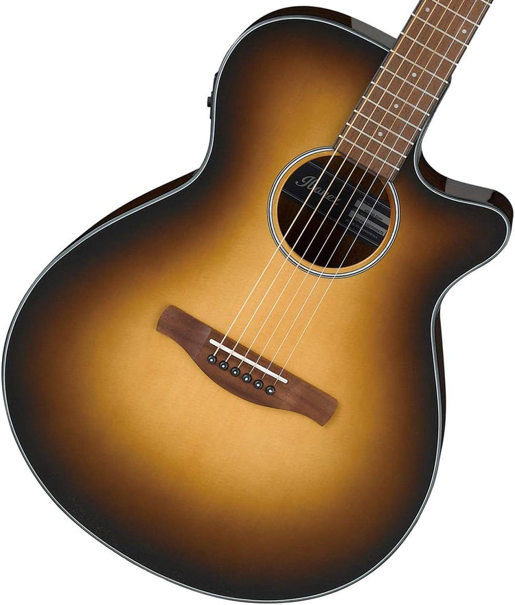 Guitarra electroacústica Ibanez AEG AEG50-DHH sunburst