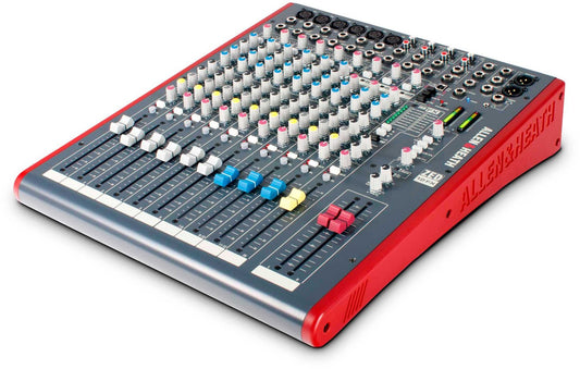 Mezcladora Allen&Heath 12 canales USB-FX ZED-12FX