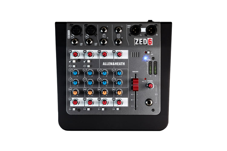 Mezcladora Allen&Heath 6 canales ZED-6