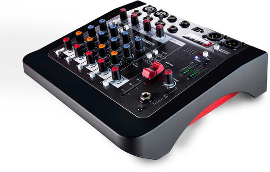 Mezcladora Allen&Heath 8 canales USB ZEDI-8