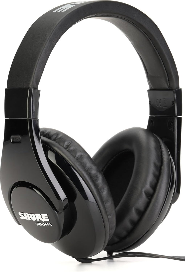 Audifonos Shure home studio SRH240A