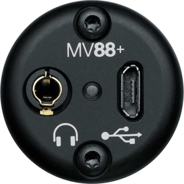 Micrófono Shure Motiv estéreo con tripie MV88+VIDEOKIT