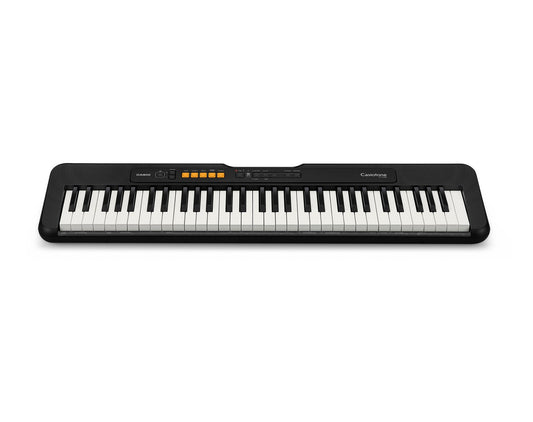 Teclado Casio CASIOTONE con eliminador CT-S100