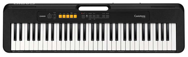 Teclado Casio CASIOTONE con eliminador CT-S100