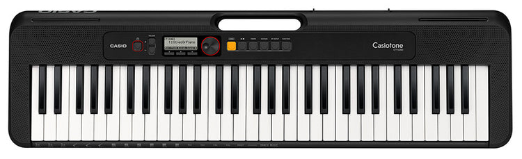 Teclado Casio CASIOTONE con eliminador CT-S200