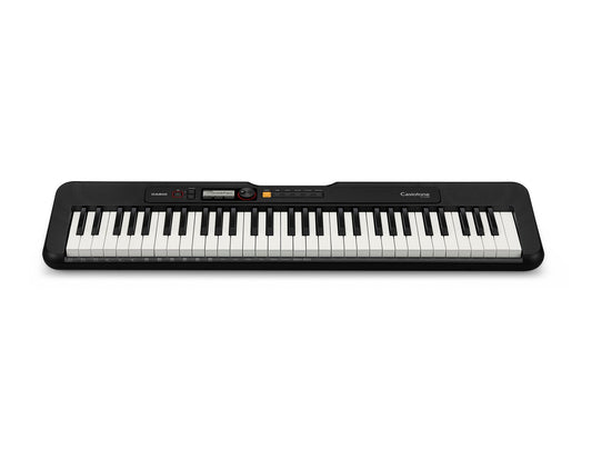 Teclado Casio CASIOTONE con eliminador CT-S200